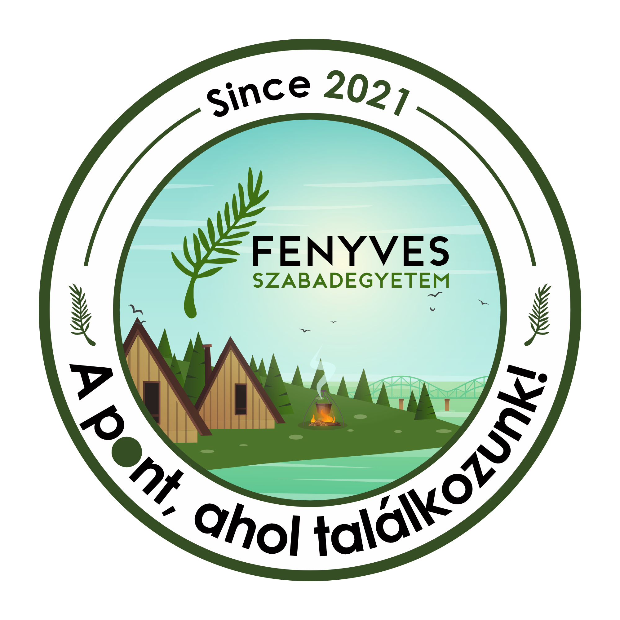 Fenyves Szabadegyetem Logo